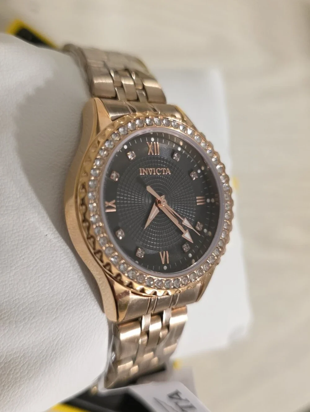 438. Invicta Wildflower Women's Watch - 33mm, Rose Gold (69222)